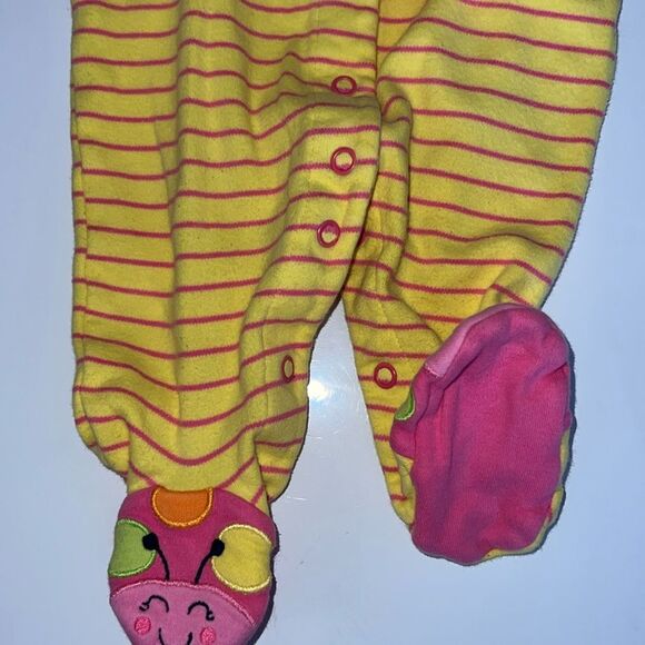 🛍PRETTY LITTLE GIRLS OUTFIT SIZE 3 MONTHS 🛍 - Picture 3 of 6